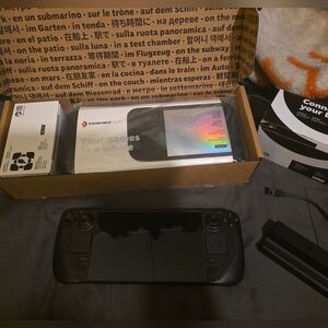 Steam Deck OLED 1 TB With Official Dock & Accessories